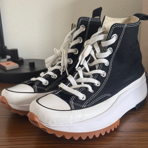 Converse Shoes - Converse Run Star Hike Platform Hi-Tops